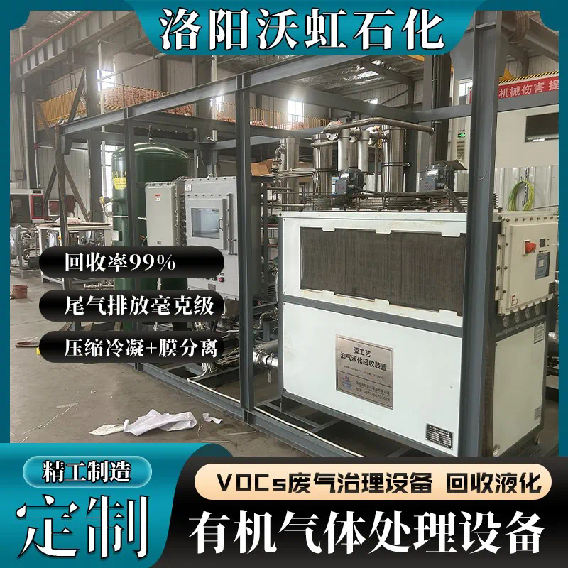 引领行业潮流：危废处置VOC废气全量化回收系统技术突破
