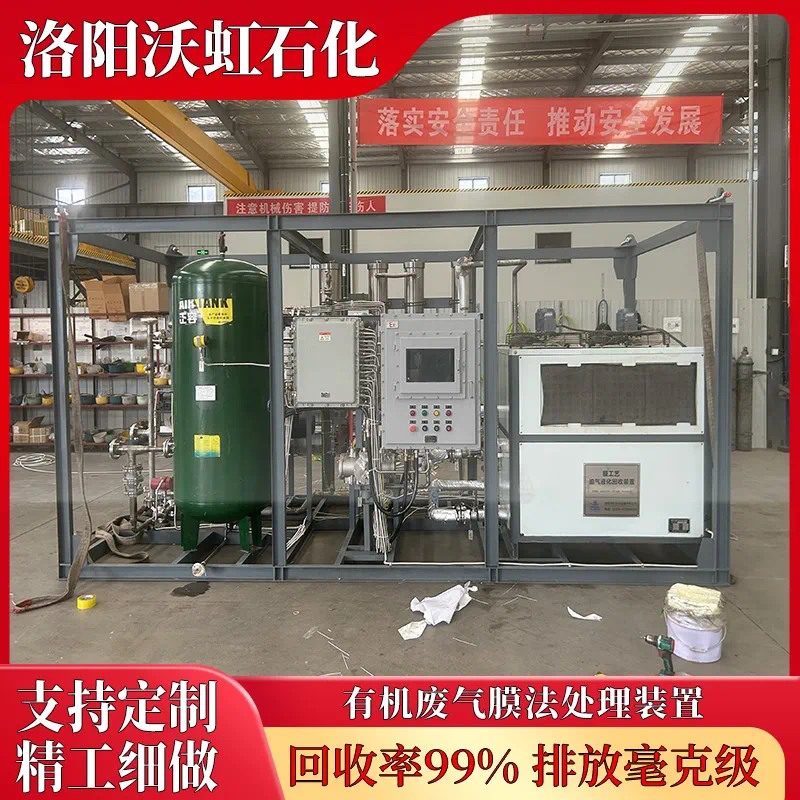 VOCs废气治理中的膜法分离膜技术：环保与节能的双重优势